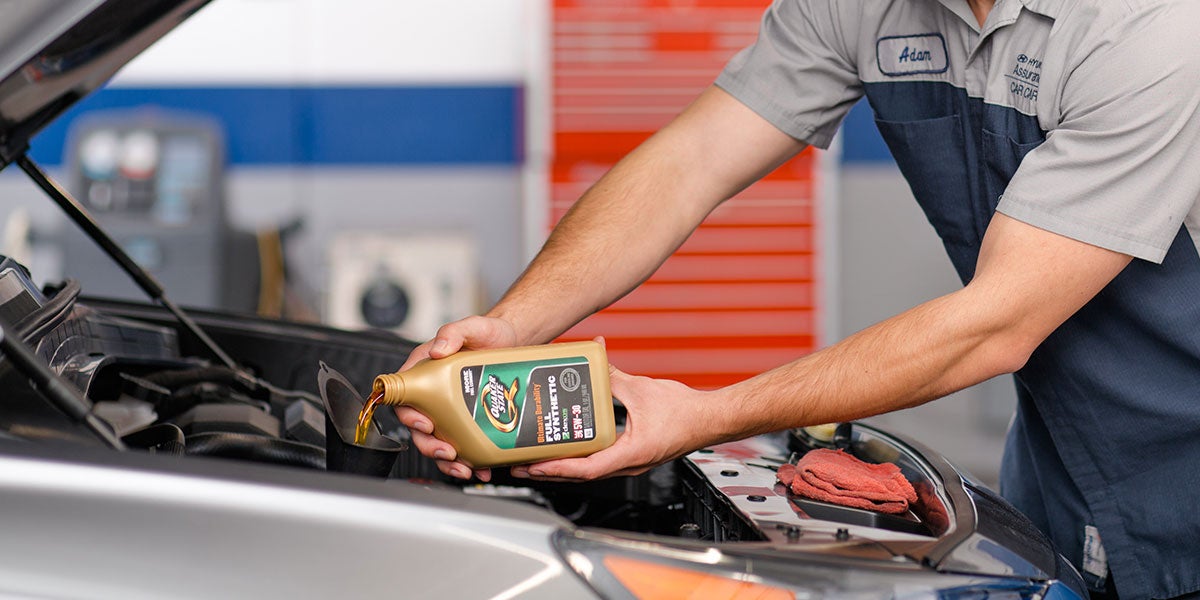 Tom Ahl Hyundai Oil Change in Lima OH