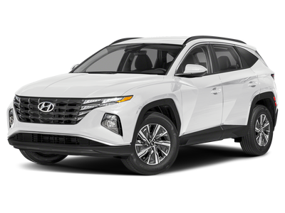 2024 Hyundai TUCSON HYBRID Blue