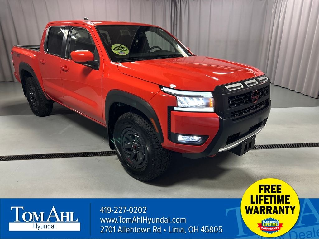 2025 Nissan Frontier PRO-4X