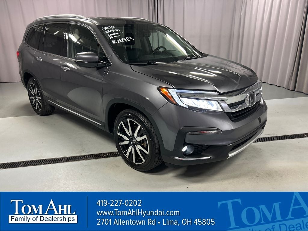2022 Honda Pilot Touring 7 Passenger