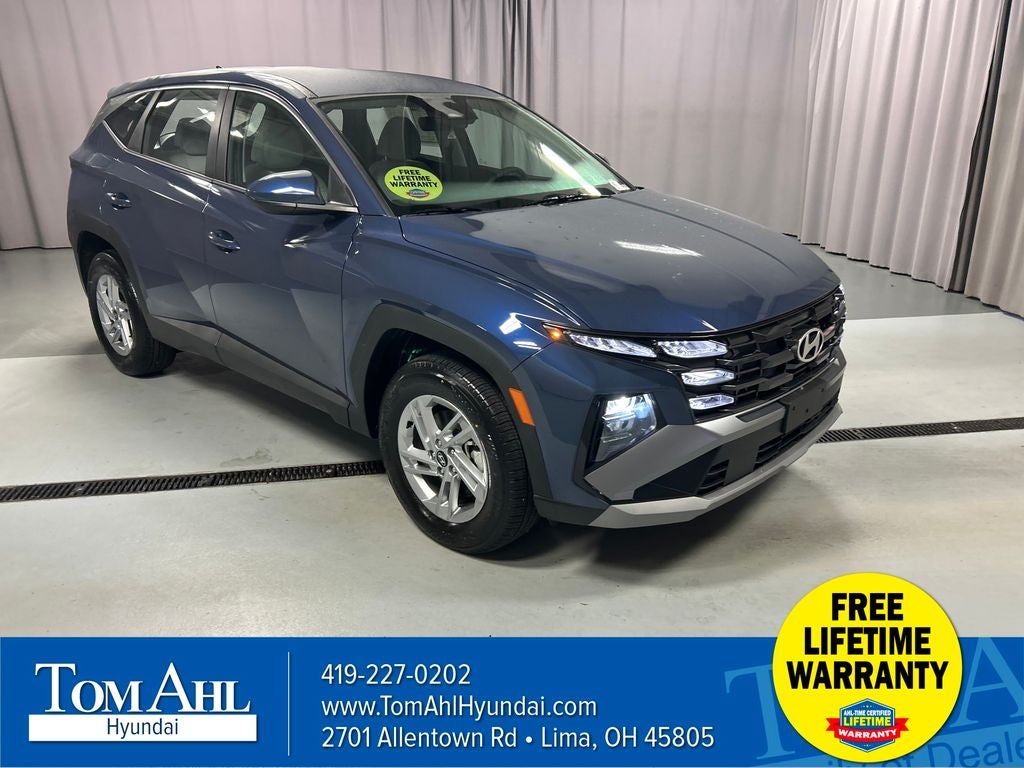 2025 Hyundai Tucson SE