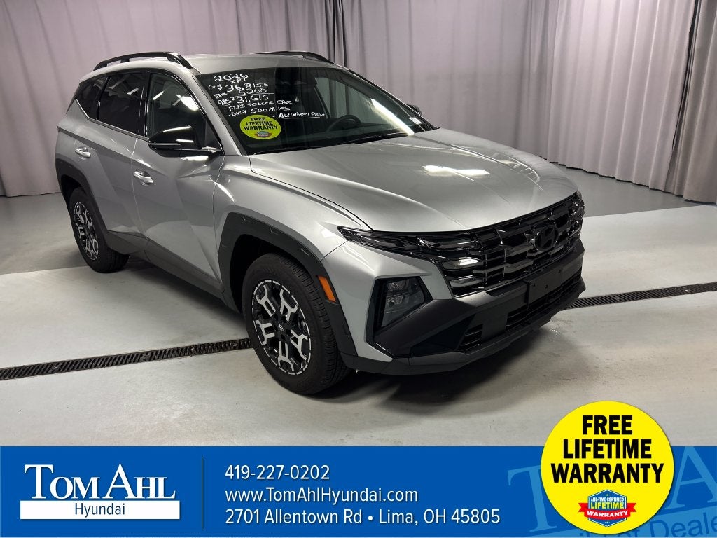 2026 Hyundai Tucson XRT