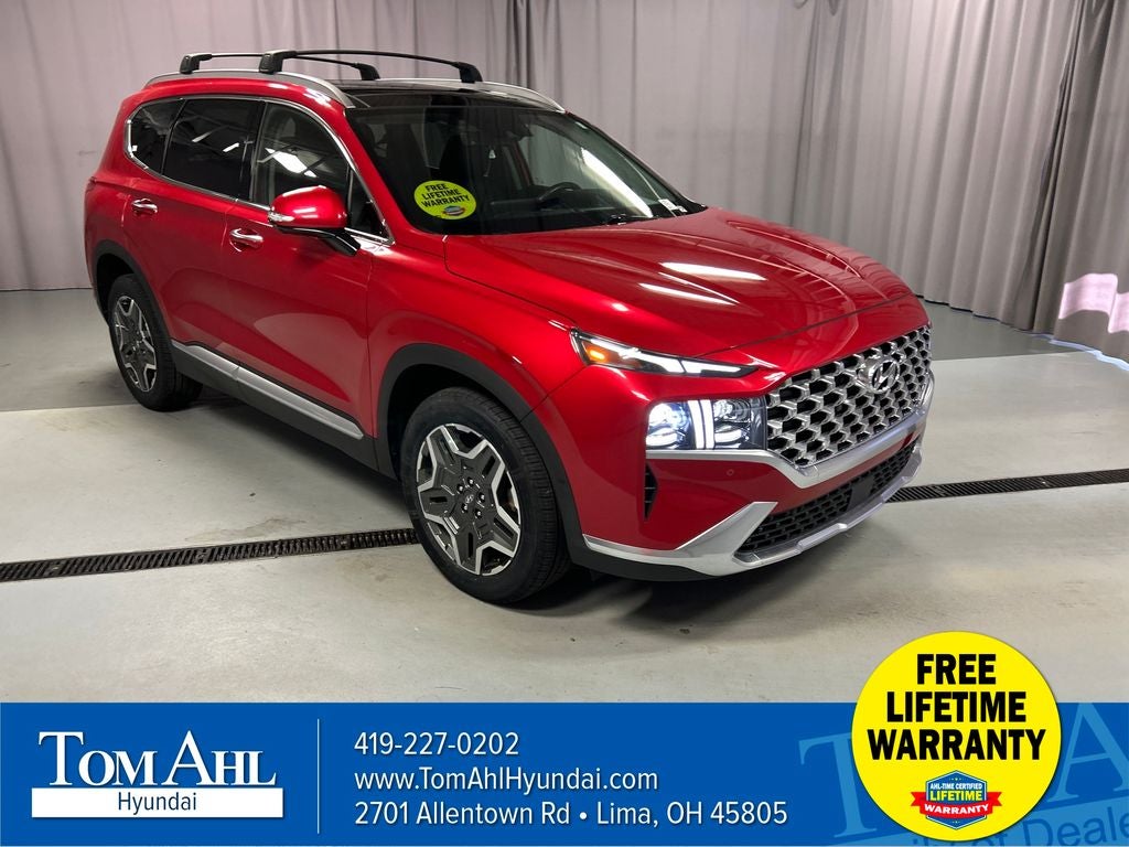 2023 Hyundai Santa Fe Limited