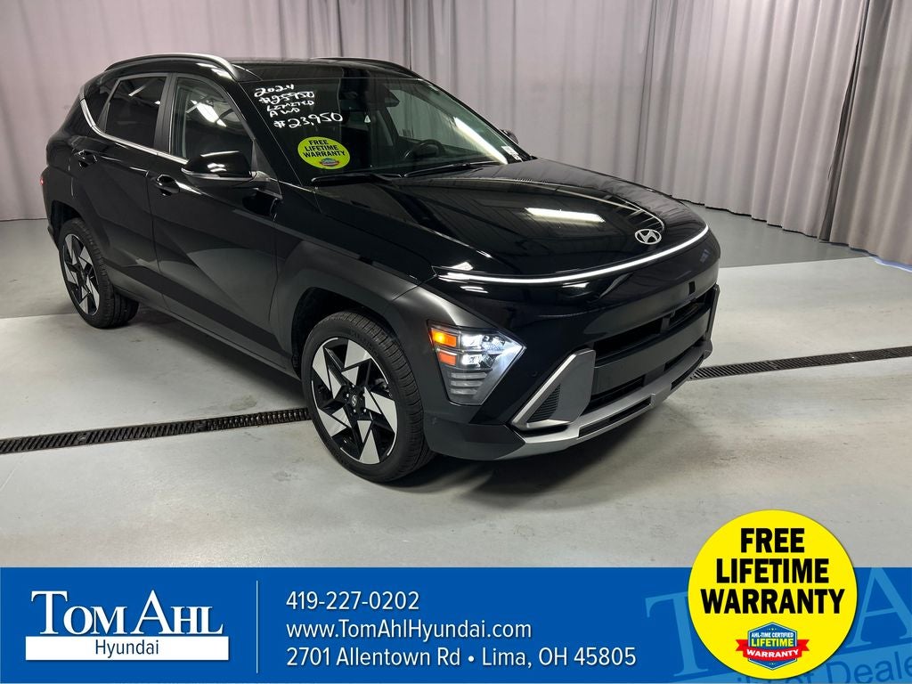 2024 Hyundai Kona Limited