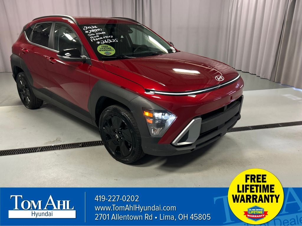 2026 Hyundai Kona SEL Sport