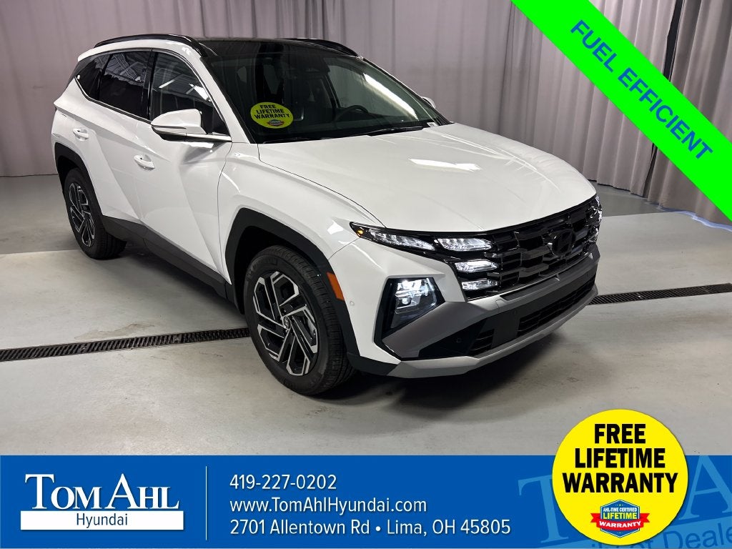 2026 Hyundai Tucson Plug-In Hybrid Limited