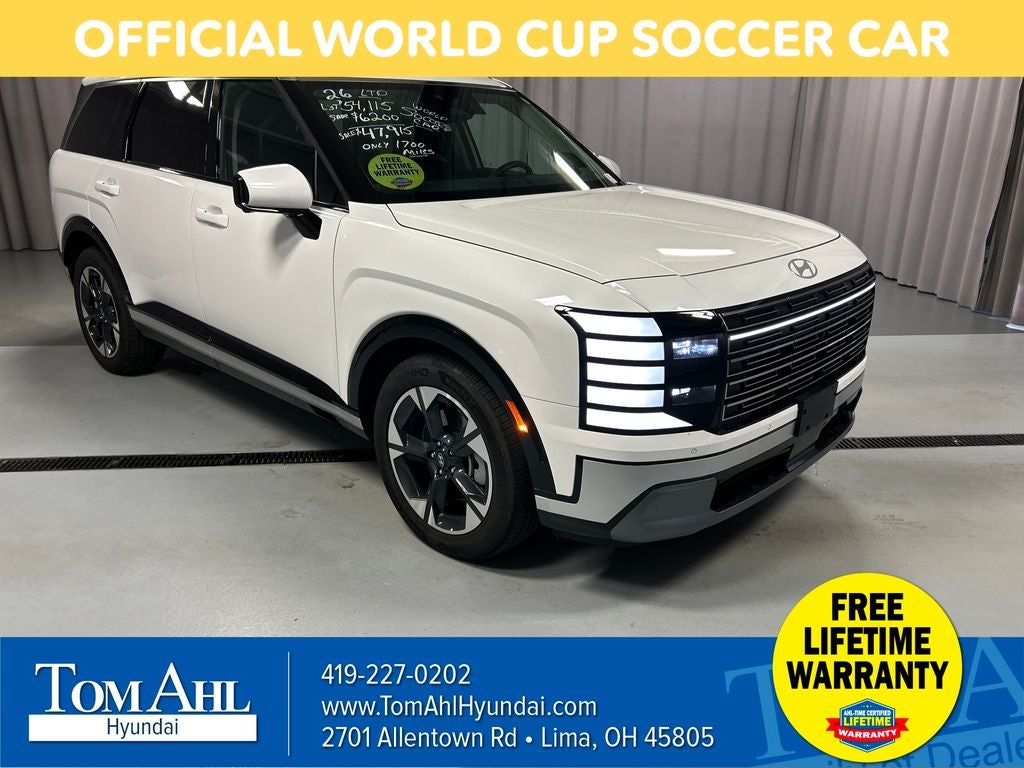 2026 Hyundai Palisade Limited