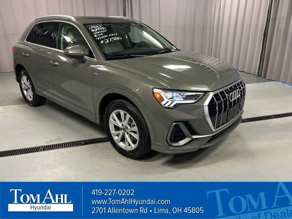 2022 Audi Q3 Premium Plus S Line quattro