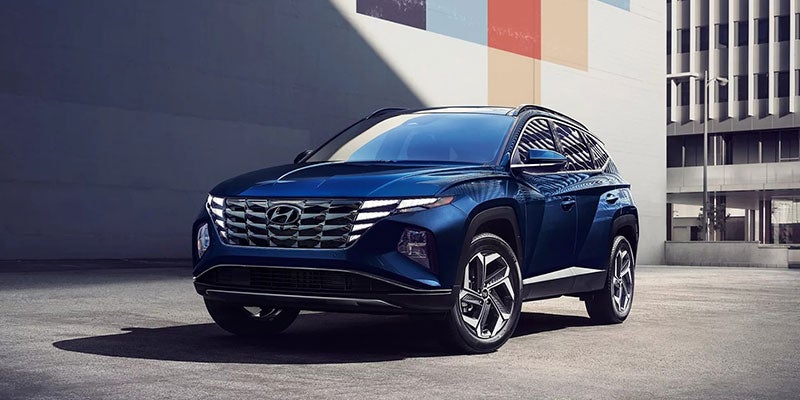 2024 Tucson Hybrid at Tom Ahl Hyundai
