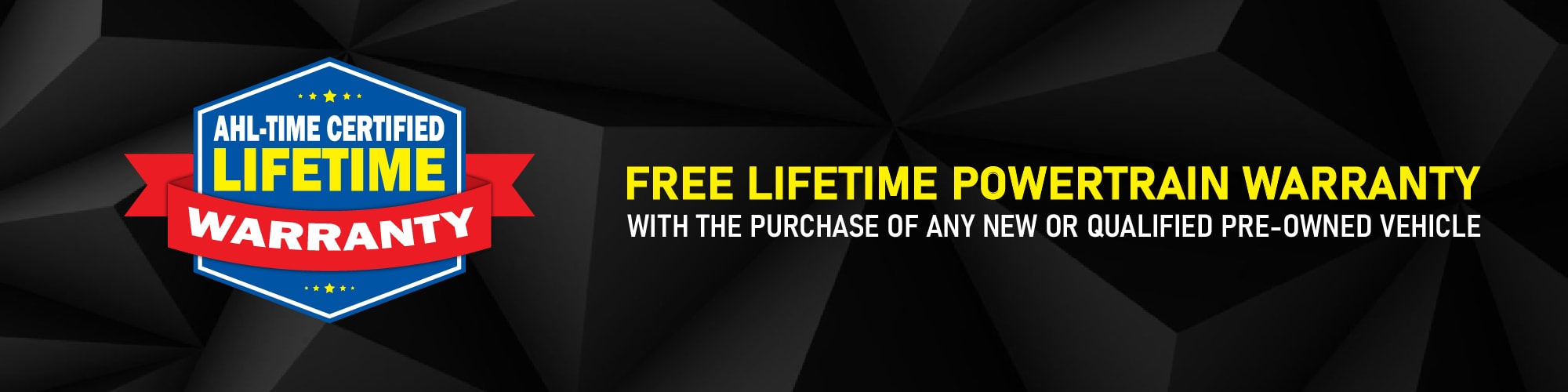 AHL-Time Certified Lifetime Warranty at Tom Ahl Hyundai in Lima 