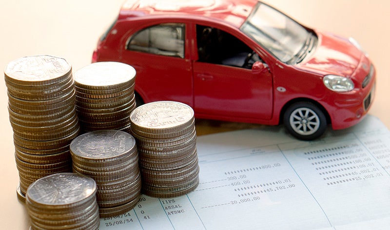 Trade in your car image